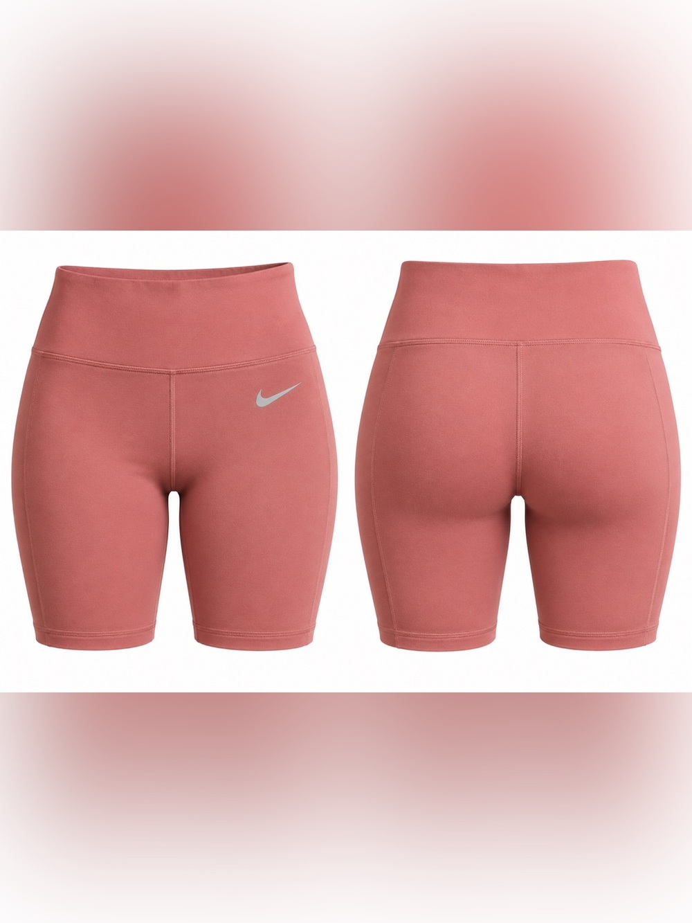 Nike Dri-FIT High Rise Biker Shorts